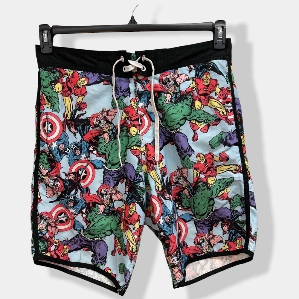 MARVEL Characters‎ Swim Shorts